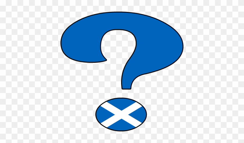 Scottish Question Mark - Scottish Question Mark #1398915