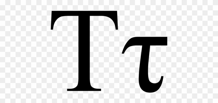 Image Source - Wikipedia - Greek Letter T #1398926