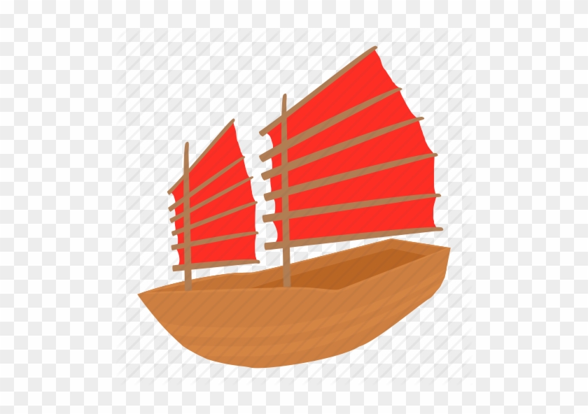 Asian Vector Boat - China Ship Png #1398979