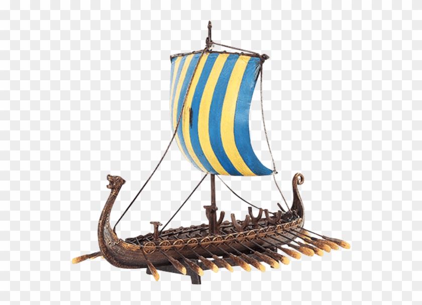 Viking Ship Png - Viking Ship Model #1398981