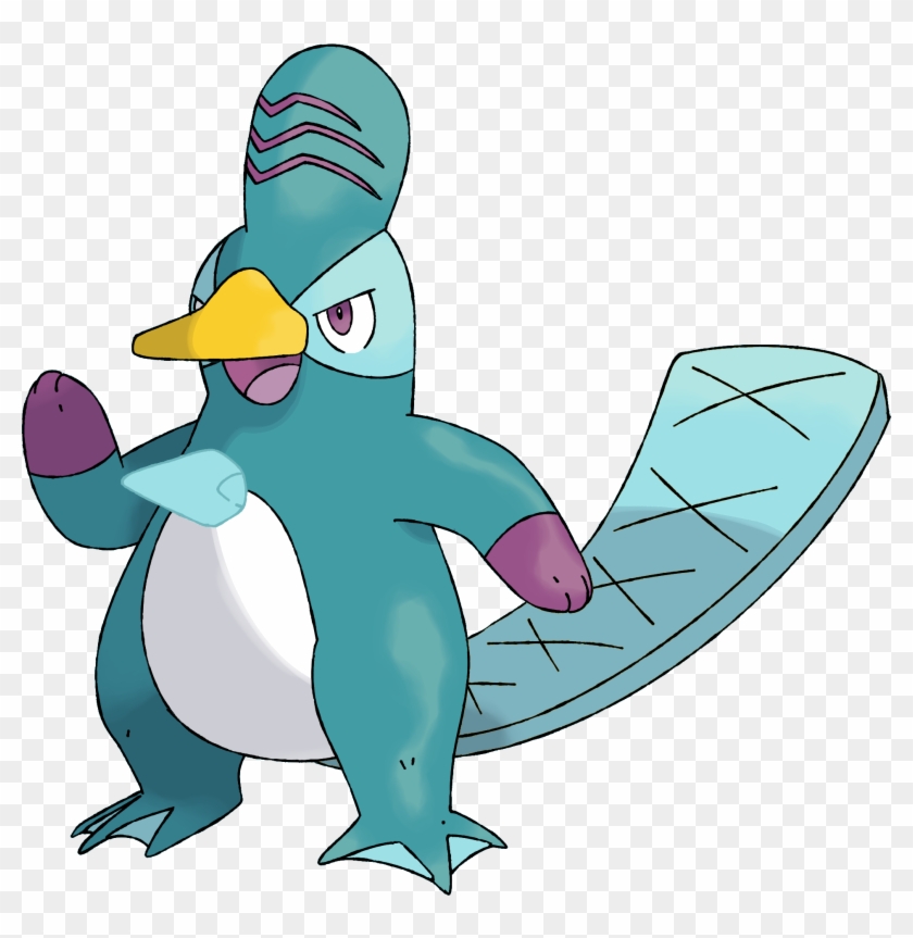 19 Seven Swans - Platypus Fakemon #1398991