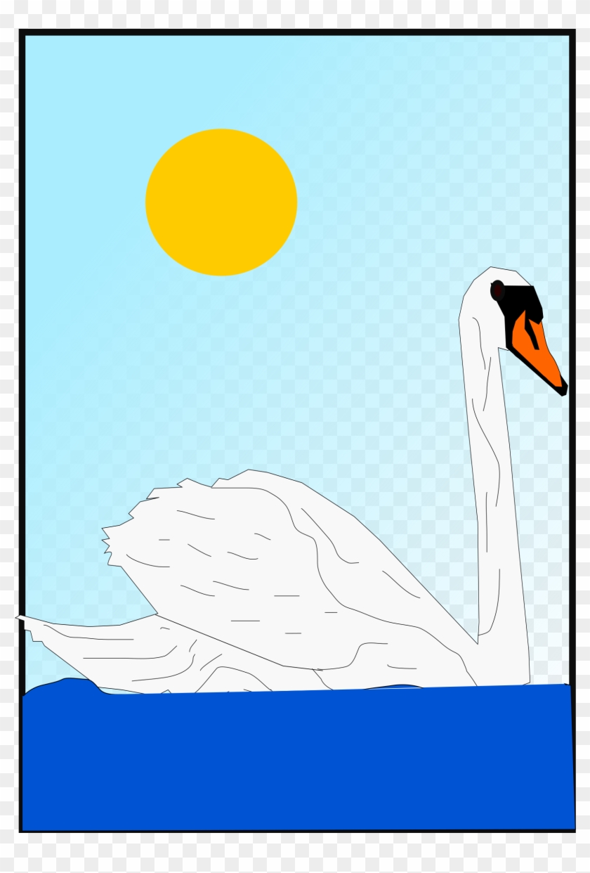 Swan - Clip Art #1398997