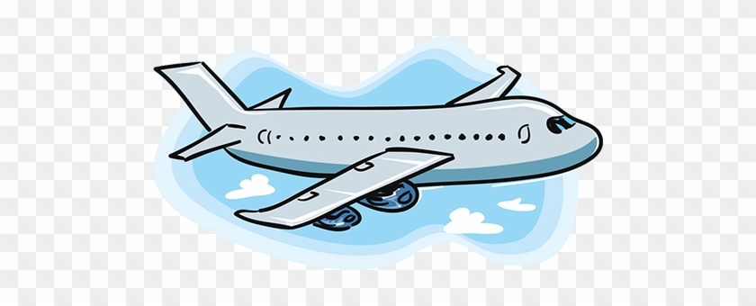 Cartoon Airplane - Free Transparent PNG Clipart Images Download