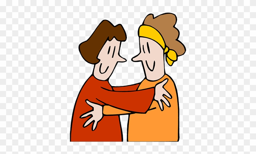 Free Clipart Hug #1399005