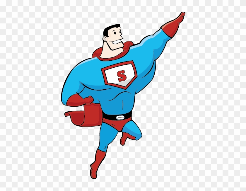 Cartoon Super Hero Png #1399013