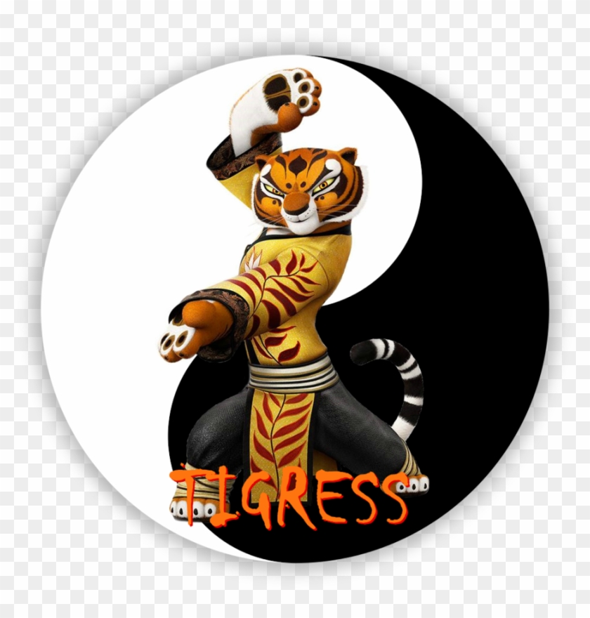 Kung Fu Panda Clipart Tigres - Tiger De Kung Fu Panda #1399057