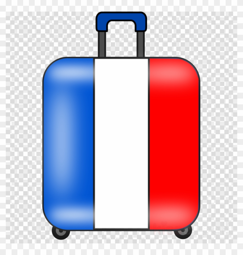 Suitcase Clipart Hand Luggage Suitcase Clip Art - Maleta Clipart #1399062