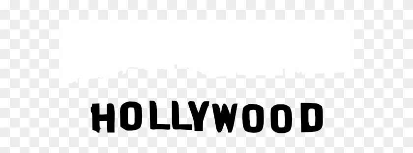 Hollywoodland Sign, Vector Art - Hollywood Sign Clip Art #1399071