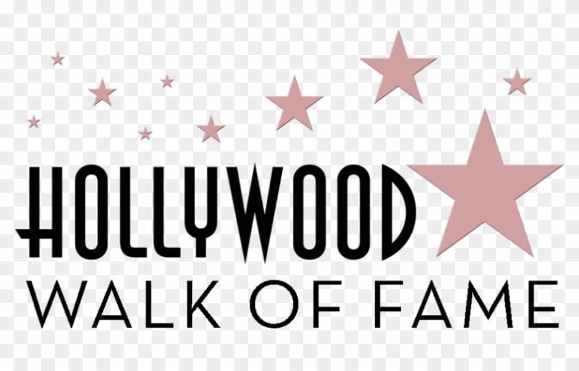 Hollywood Sign Png Image Hd - Hollywood Walk Of Fame Logo #1399072