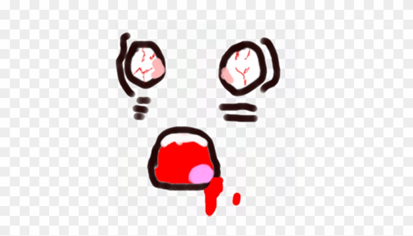 Dead Clipart Dead Face - Roblox Face Dead - Full Size PNG Clipart ...