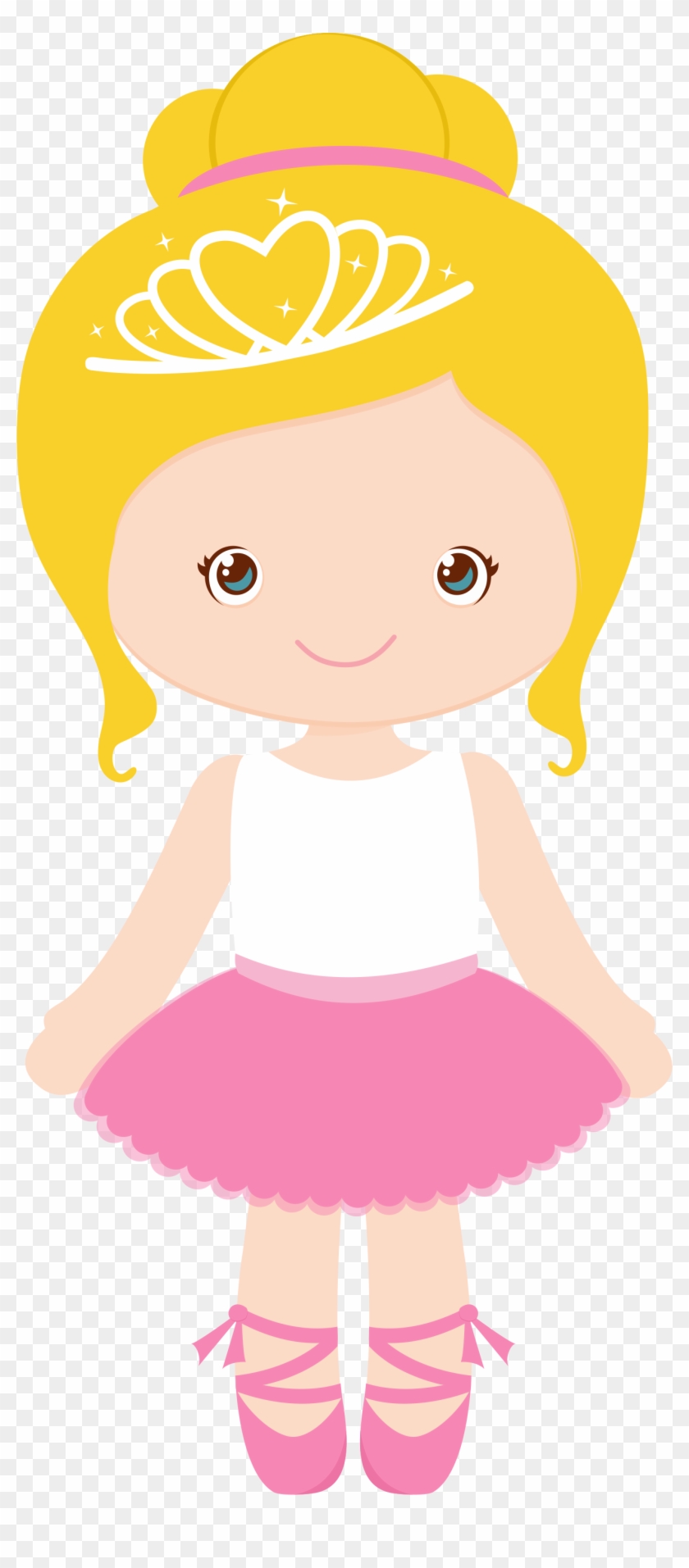 Ballerina Party, Ballerina Birthday Parties, Girl Birthday, - Cartoon Ballerina #1399123