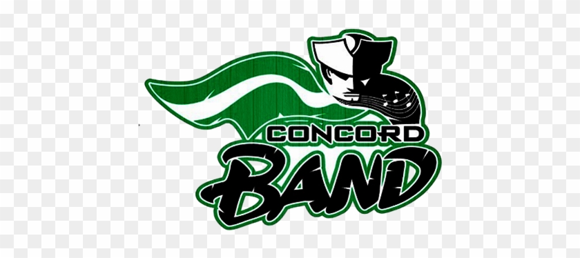 Concord High School - Concord Band Logo #1399142