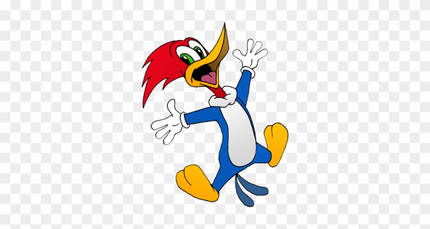 Woody Woodpecker Jumping - Imagenes De Pajaro Loco #1399152