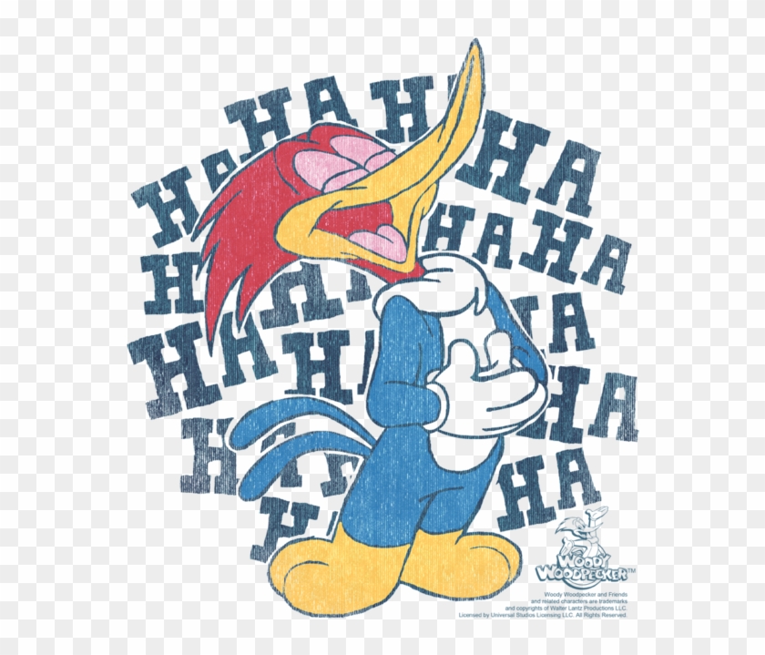 Woody Woodpecker Laughing #1399154