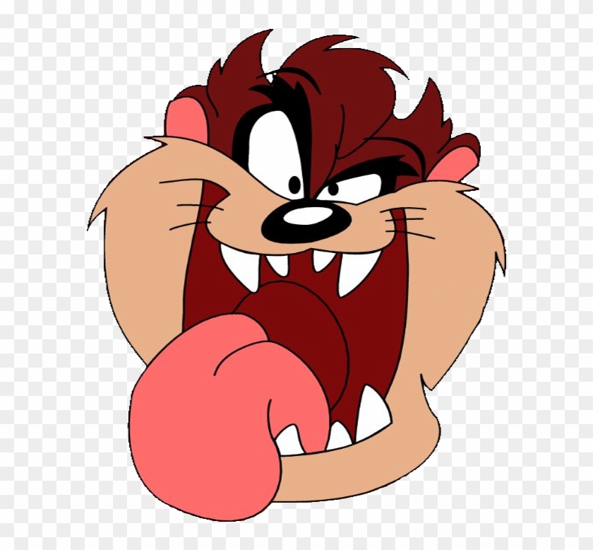 Vector Clipart, Vectors, Looney Tunes, Png, Cartoons, - Tasmanian Devil #1399175