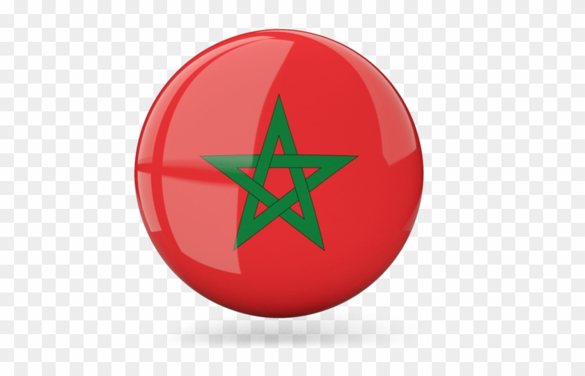 Morocco - Morocco Flag Icon Png #1399191