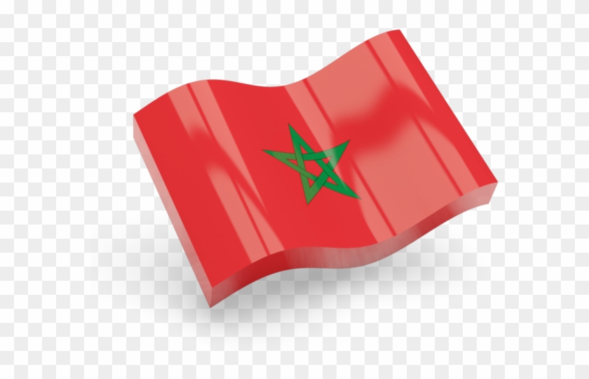 Morocco - Animated Flag Of Morocco - Free Transparent PNG Clipart Images  Download