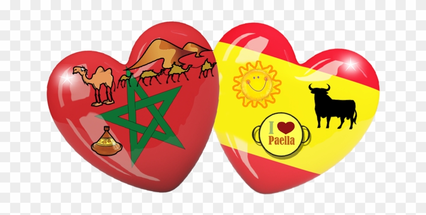 Morocco Clipart Pencil - Red Spanish Bull Ornament (oval) #1399202