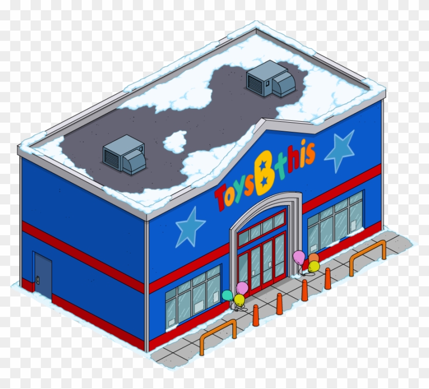 Wondering If You Should Add Toys B This To Your Springfield - Toy #1399204