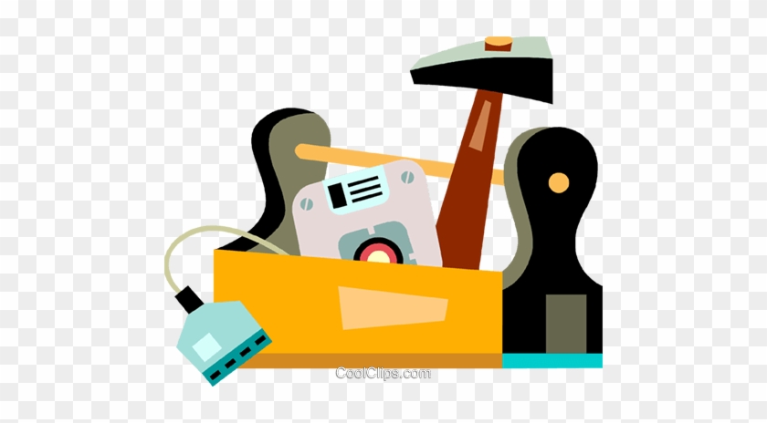 Computer Service And Repair Royalty Free Vector Clip - Illustration #1399214