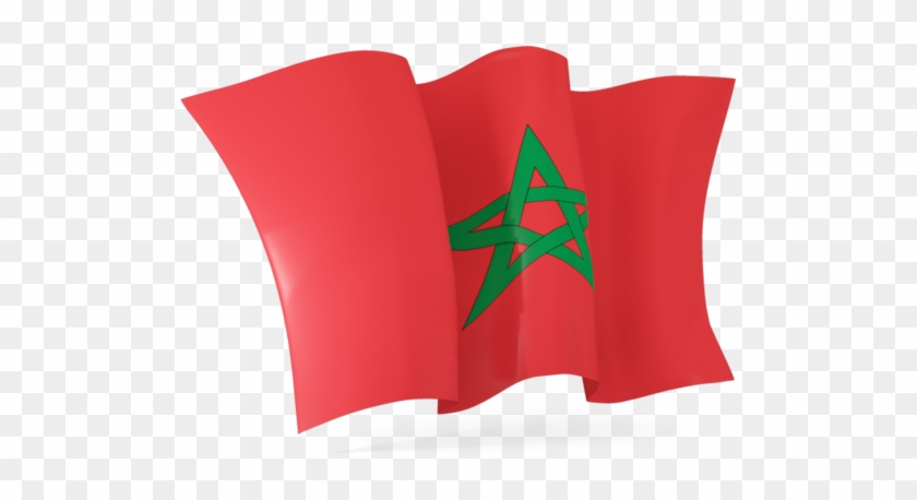 Morocco Flag Png Transparent Images - Portugal Flag Waving Png #1399219