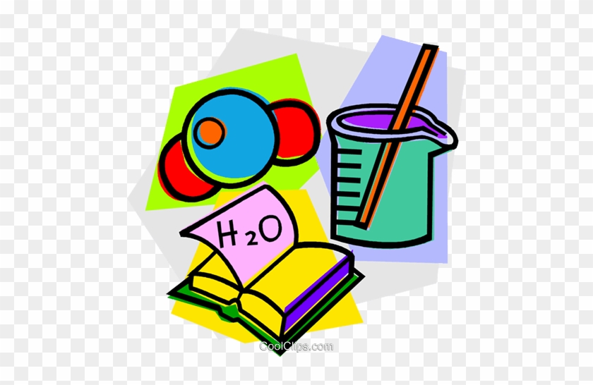 School Project, Physics Royalty Free Vector Clip Art - Science Clip Art #1399222