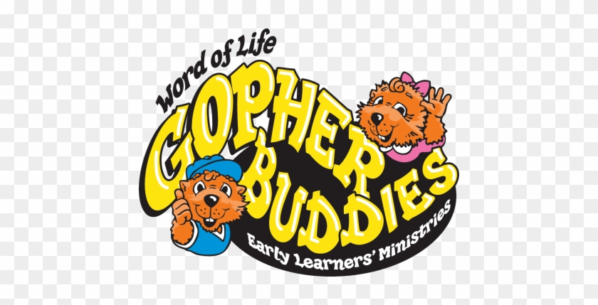 Wednesdays At 7 Pm Pre-k And Kindergarten - Word Of Life Olympians Gopher Buddies #1399274