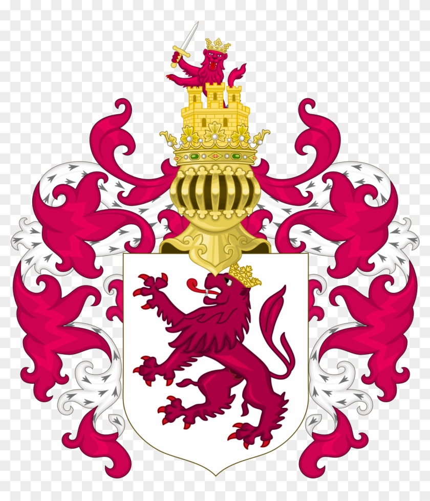 List Of Leonese Monarchs Wikipedia - Castile And Leon Coat Of Arms #1399285