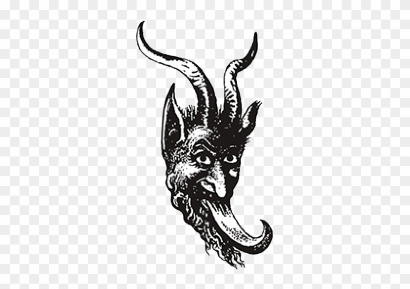 Home - Krampus Logo #1399322