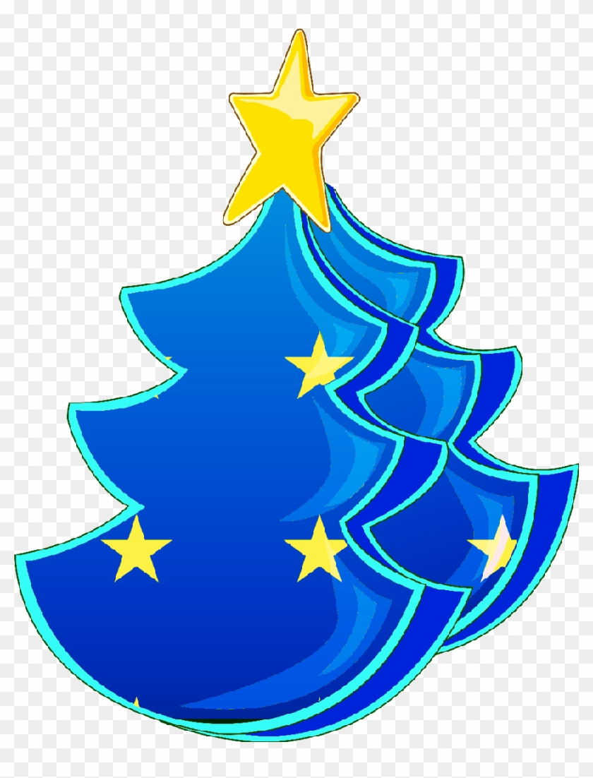 Pino, Color Azul, Clip Art, Christmas Trees, Natal, - John J Sweeney Green Party #1399344