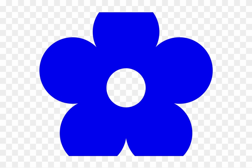 Mood Clipart General Psychology - Blue Flower Clip Art #1399356