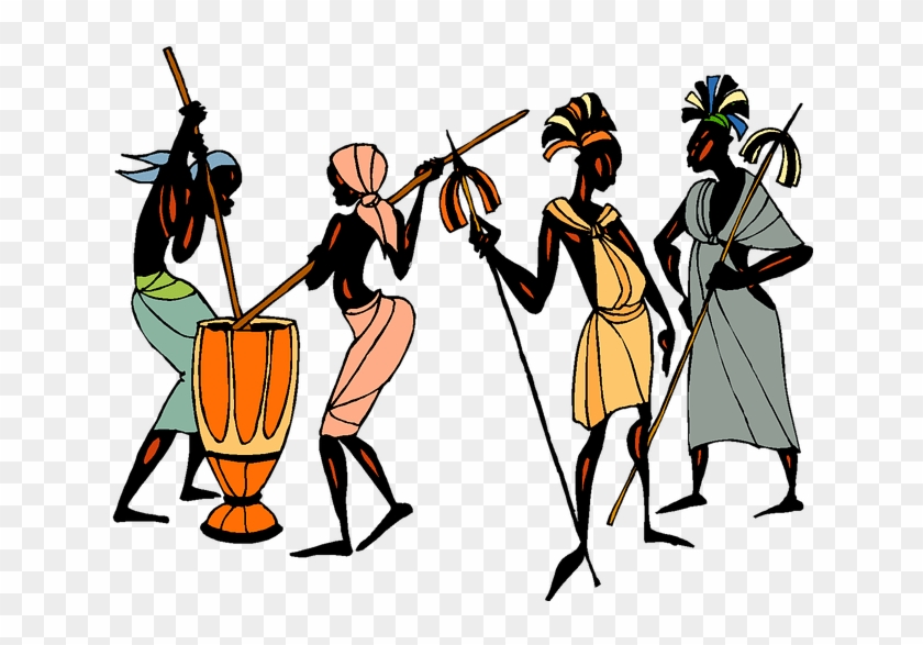Png Library Library Dance Clipart Folk Dance - Tribe Clipart #1399357