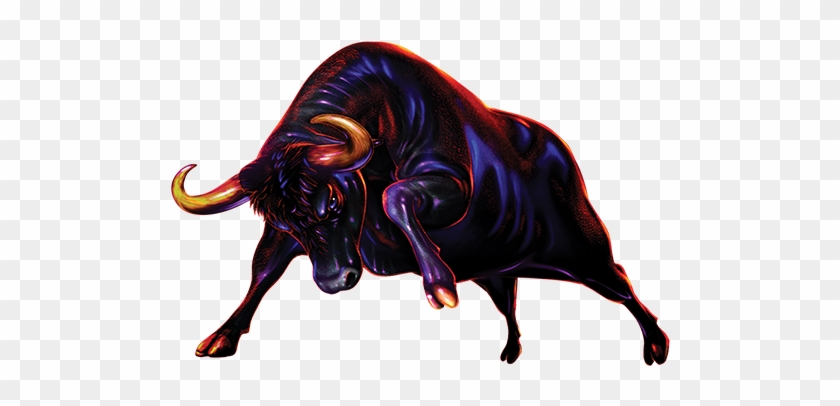 Charging Bull Png - Bull Png #1399358