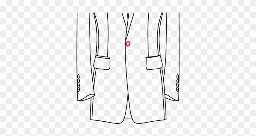 Jacket Style 1 Single Breasted One Button - Alfred A. Knopf #1399361