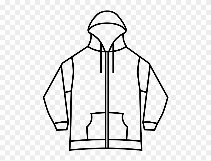 Jacket - Easy Drawing Of A Jacket #1399363