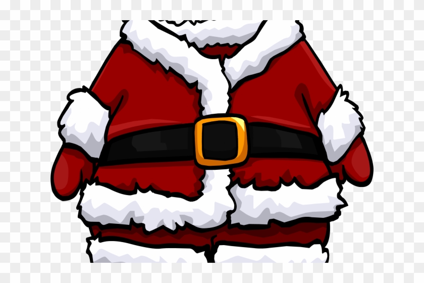 Jacket Clipart Santa Claus - Club Penguin #1399389