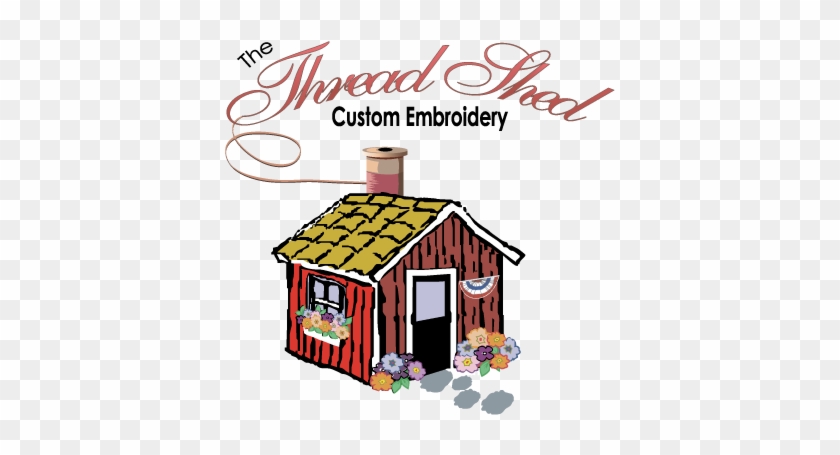 The Thread Shed Can Personalize A Garment Shirt, Blouse, - Thread Shed Custom Embroidery #1399402