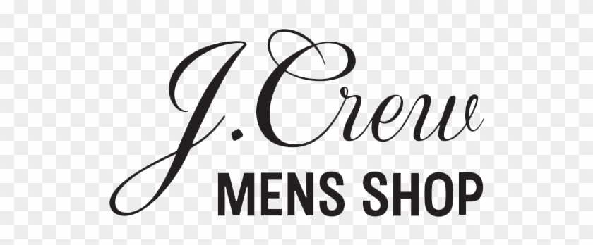 Denim, Sweaters, Outerwear And Various Types Of Shirts - J Crew Logo Png #1399404