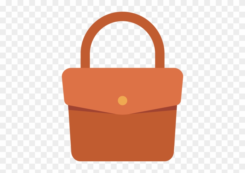 Shopping Bag - Flat Bag Png #1399411