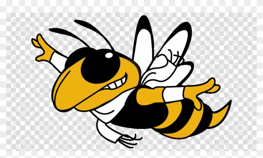 Flying Yellow Jacket Clipart Georgia Institute Of Technology - Flying Yellow Jacket #1399414