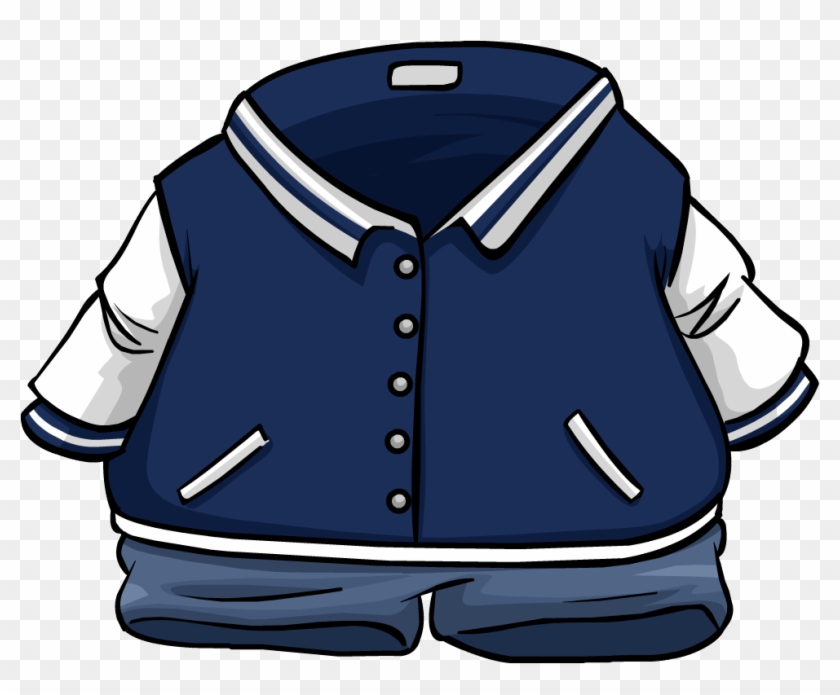 Jacket Clipart Letter Jacket - Wiki #1399418