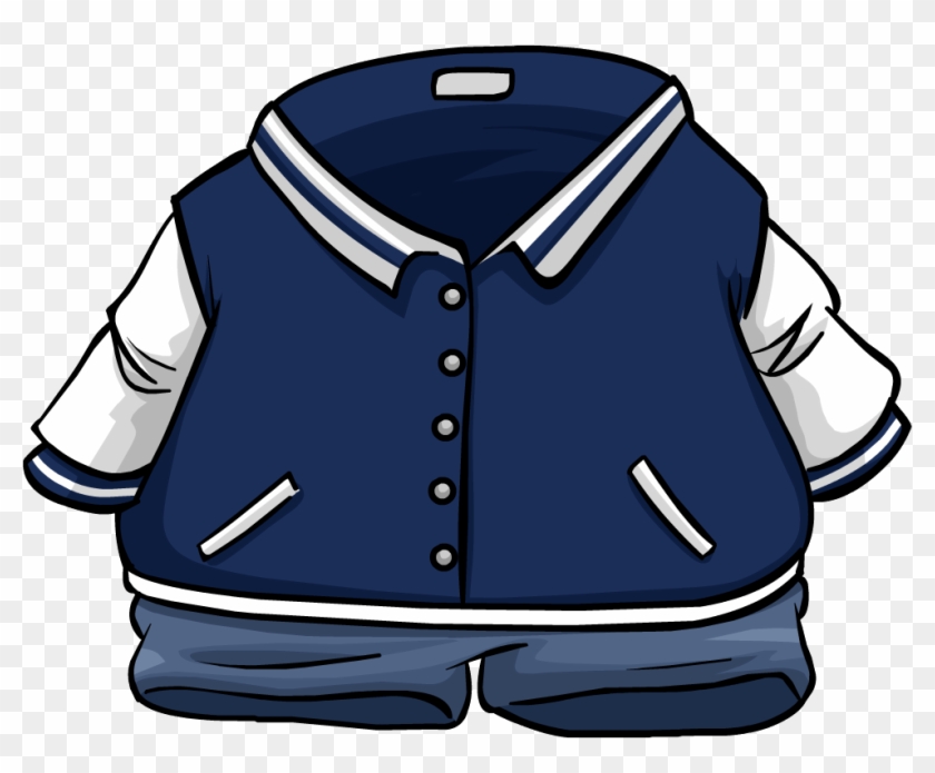 Jacket Clipart Letter Jacket - Wiki #1399418