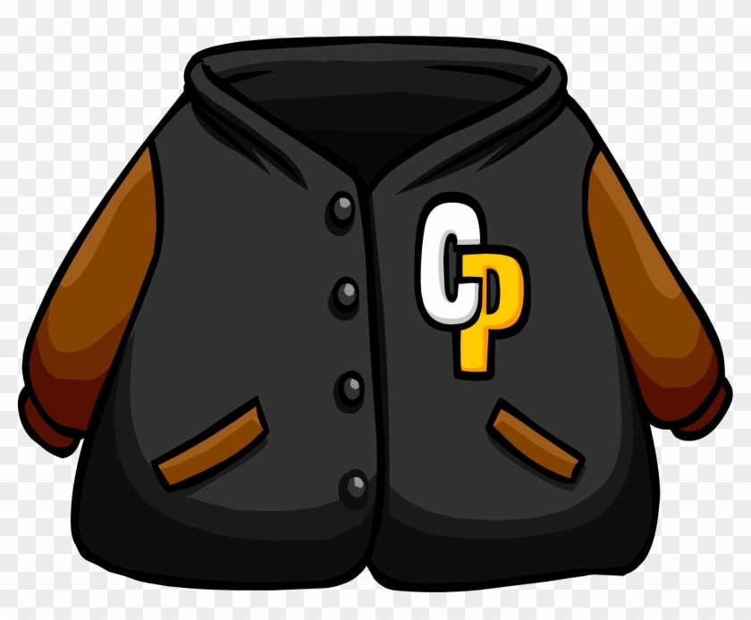 Jacket Clipart Letter Jacket - Club Penguin Jacket #1399420