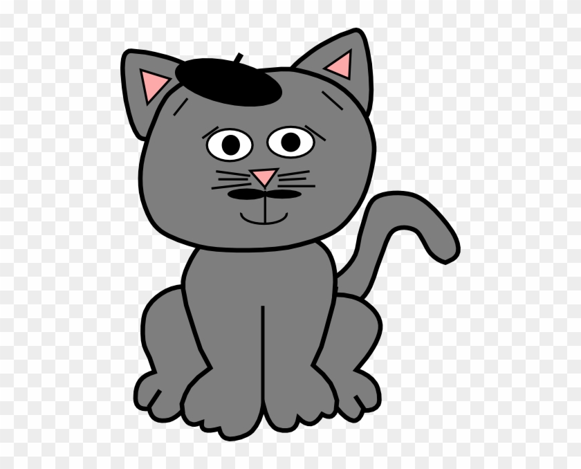 Clip Art Shy Cat #1399452