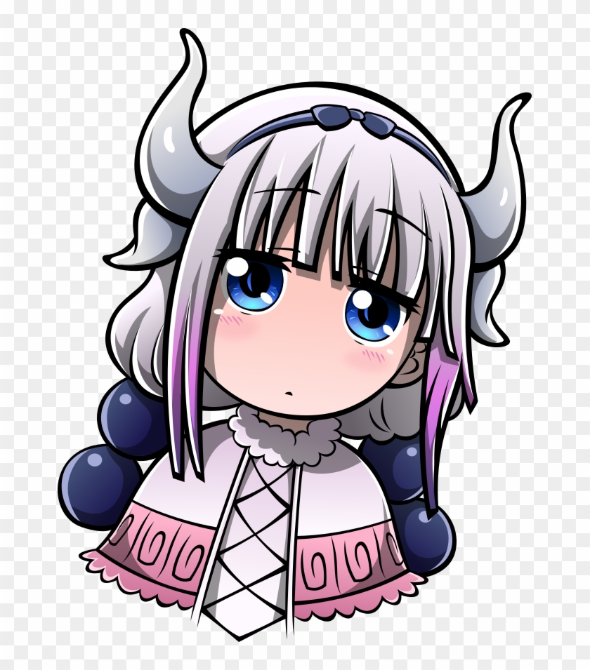 Kanna Staring At You - Miss Kobayashi's Dragon Maid #1399480