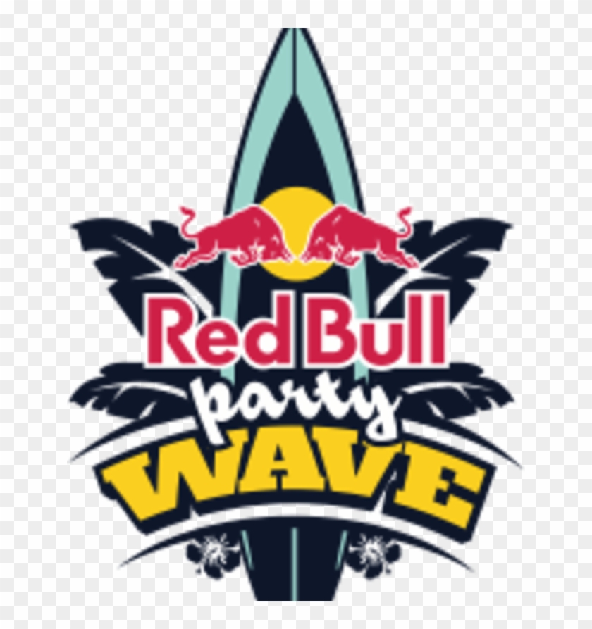 Party Wave Logo - Red Bull Party Wave #1399503