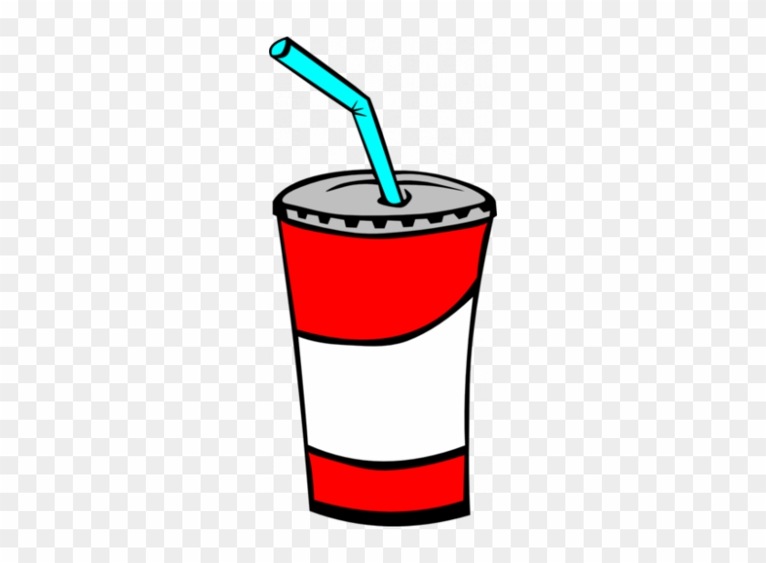 Soda Fountain - Soda Clipart #1399512