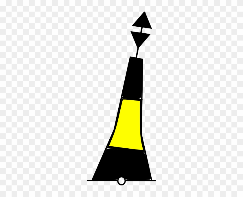 Cardinal Buoy East Clipart Png - Cardinal Buoy East Clipart Png #1399561