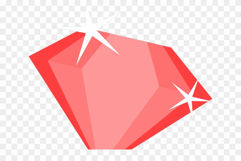 Diamonds Clipart Ruby - Ruby Favicon #1399577