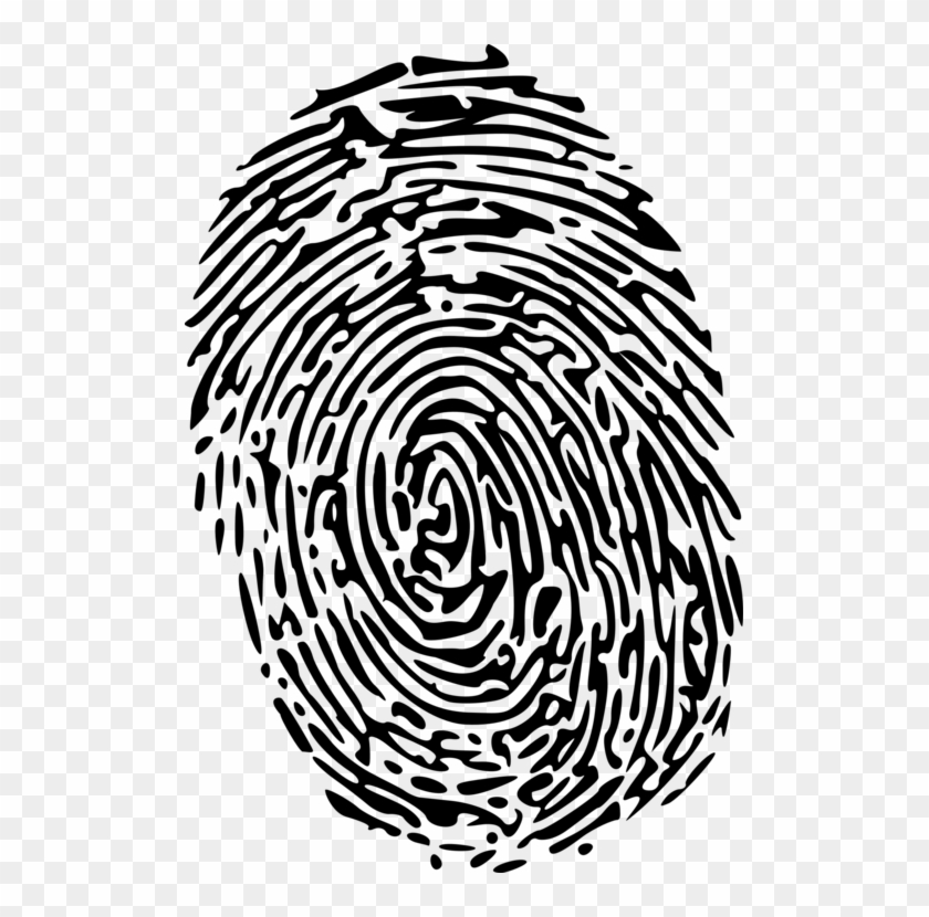 All Photo Png Clipart - Fingerprint Transparent #1399581